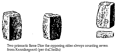 Prismatic Bone Dice