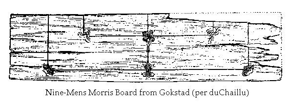 Gokstad Nine-Mens Morris Board