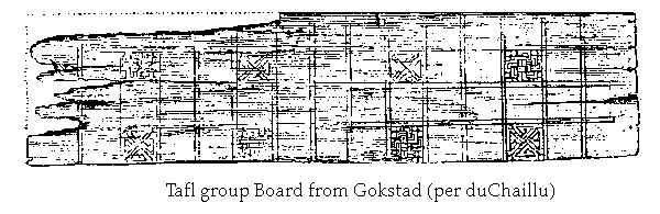 Gokstad Tafl Board