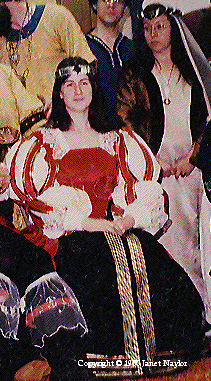cavalier costume