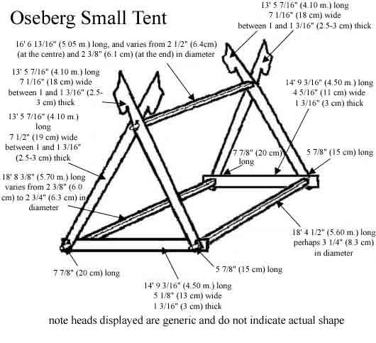 Small Oseberg Tent